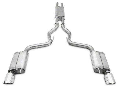 Gibson Cat-Back Exhaust - Stainless Tips