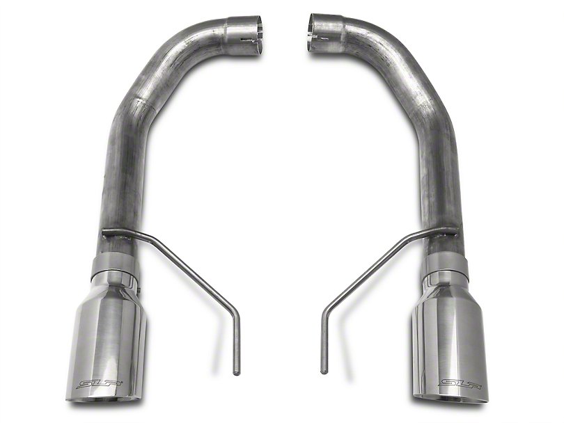 SLP Loudmouth Muffler Delete Axle-Back Exhaust