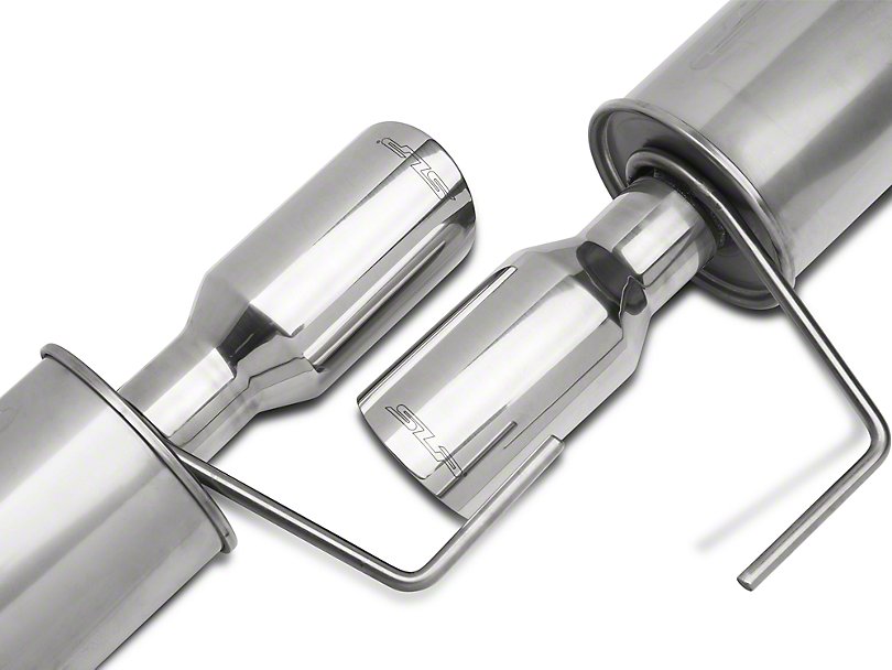 SLP Loudmouth II Axle-back Exhaust