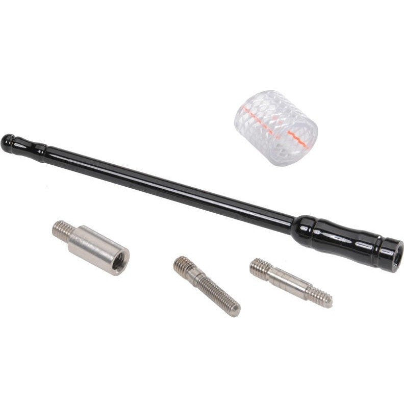 Universal Short Antenna (6 Inch Length, Black)