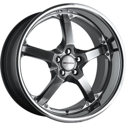 Tork Matrix Wheel (18x8 Hyper Black)