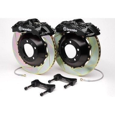 Black Front Brake Kit