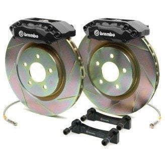 Black Front Brake Kit