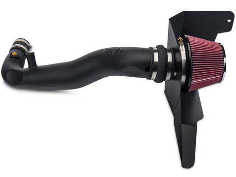 K&N Series 63 AirCharger High Performance Cold Air Intake