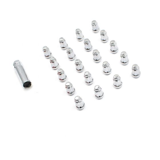 Spline drive lug nut kit, M14x1.5 (2015-2021 MUSTANG)