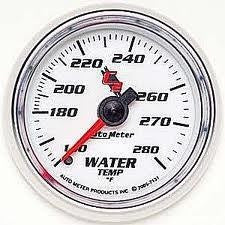 C2 Water Tempature Gauge
