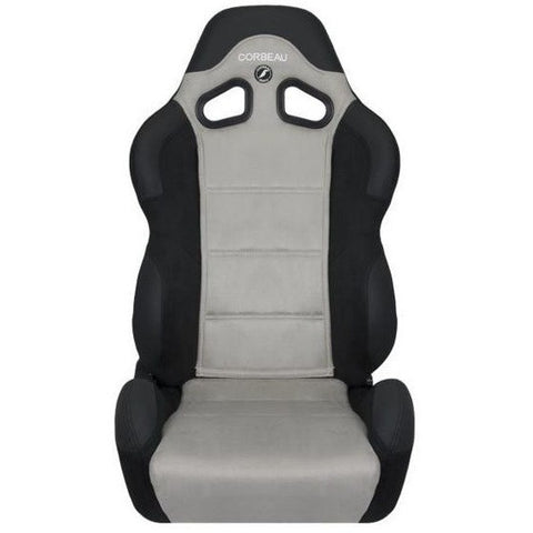 Seat (CR1 Gray And Black Suede Each)