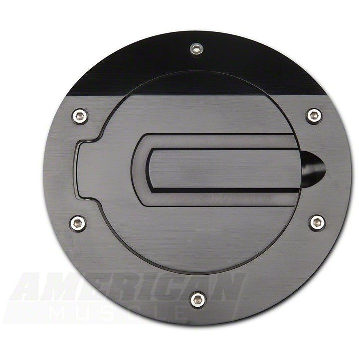Fuel Door (Billet Black No Logo)