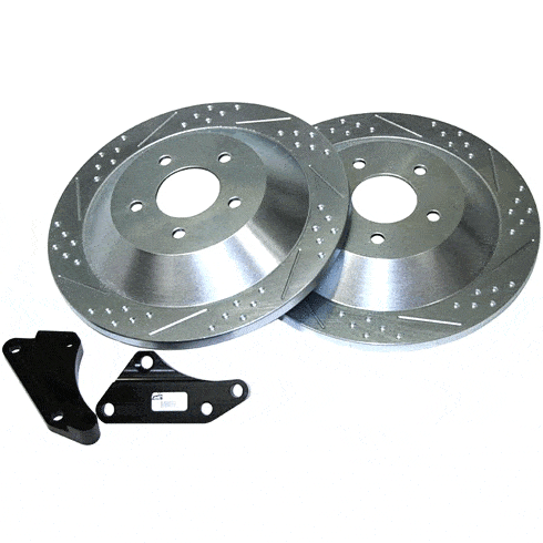 Eradispeed Brake Upgrade Kit (13")