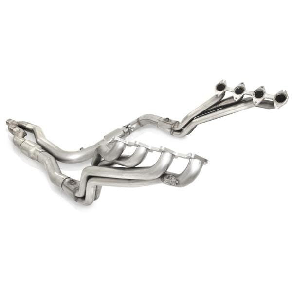 Long Tude Headers With Catted Y Pipe