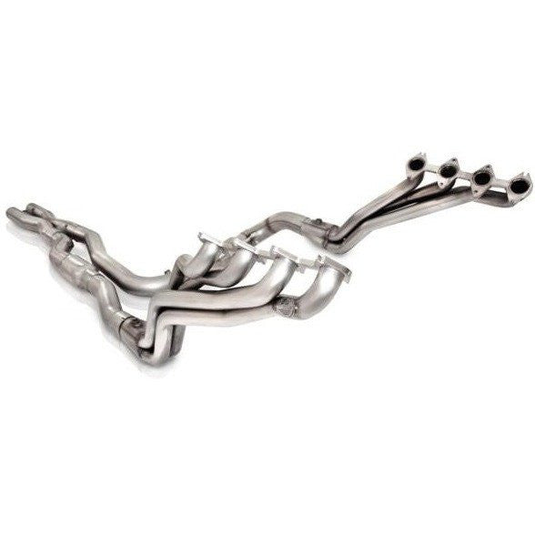 Long Tube Headers (With Catted X Pipe)