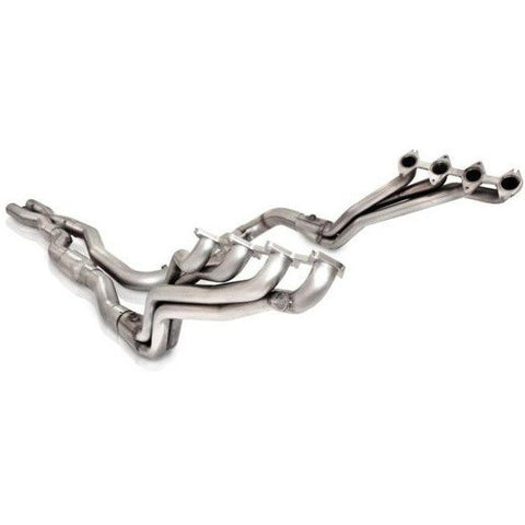 Long Tube Headers (With Catted X Pipe)