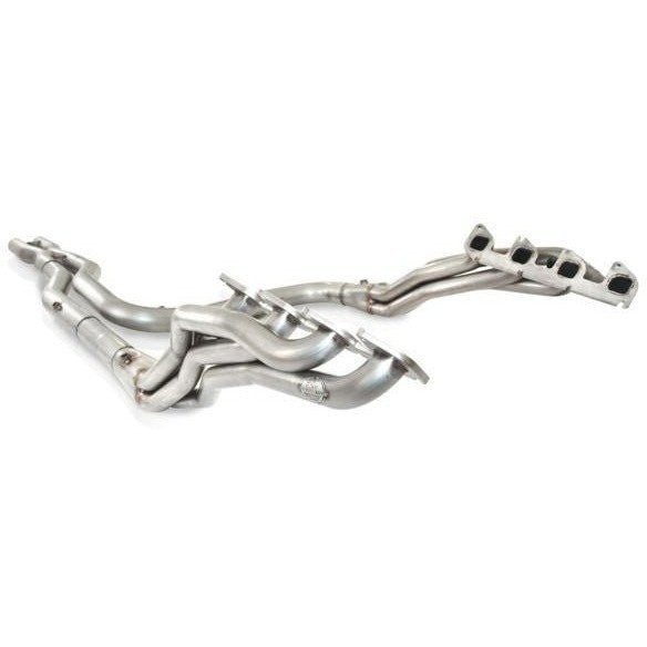 Long Tube Headers With Off Road X Pipe