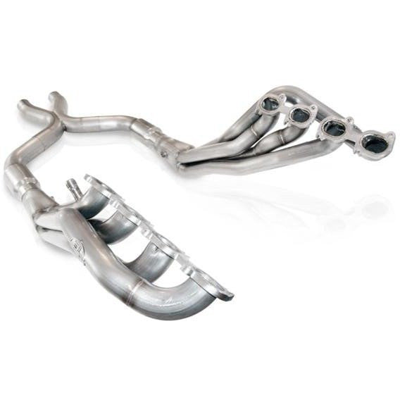 Long Tube Headers With Catted X Pipe