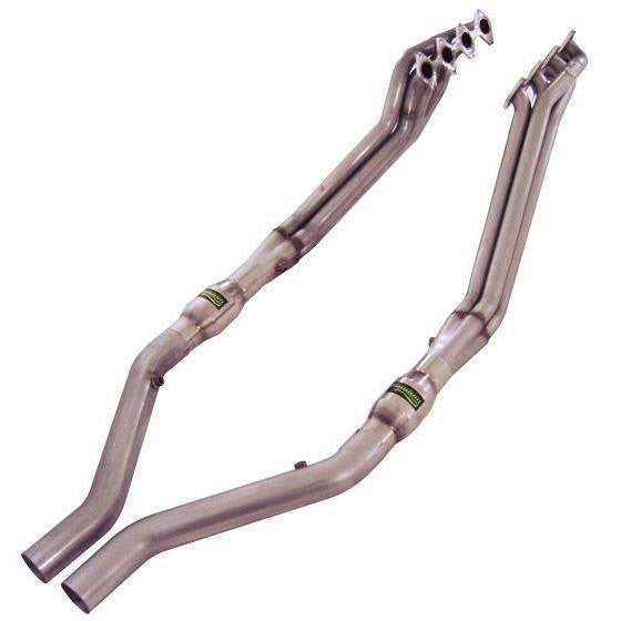 Stainless Steel Long Tube Headers With Off Road Leads