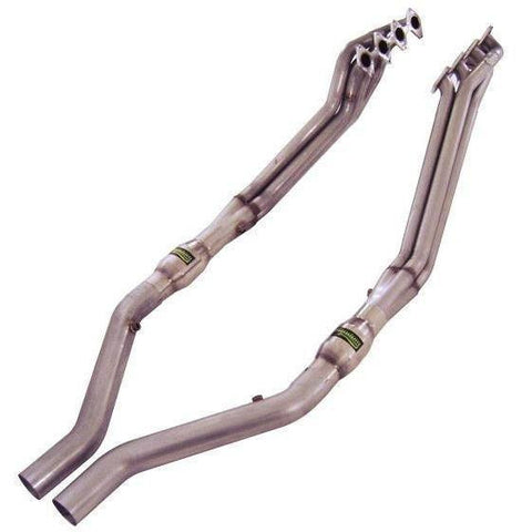 Stainless Steel Long Tube Headers With Off Road Leads