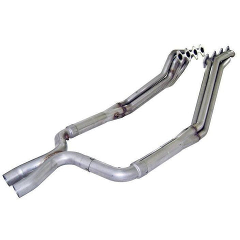 Stainless Steel Long Tube Headers With Catted X Pipe