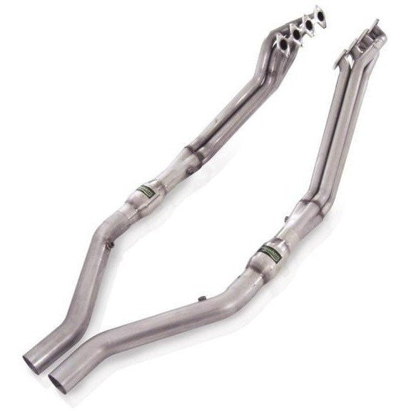 Long Tube Headers With Catted Leads