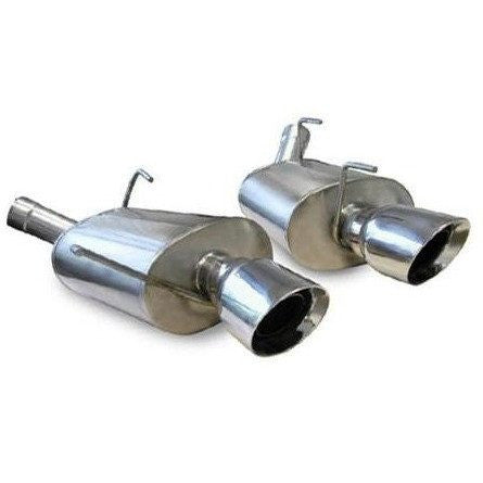 Touring Axle-Back Exhaust System