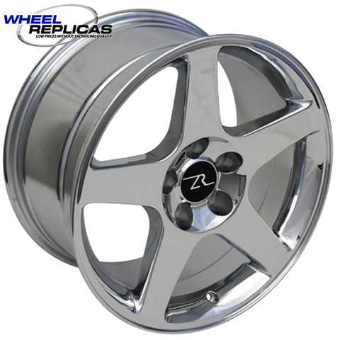 Wheel Replicas '03/'04 Cobra Style (Chrome 17x10.5 Pair)