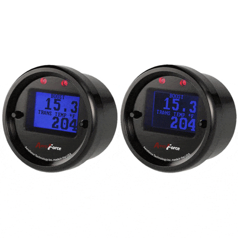 Single Single Gauge (Blue/Black Screen)