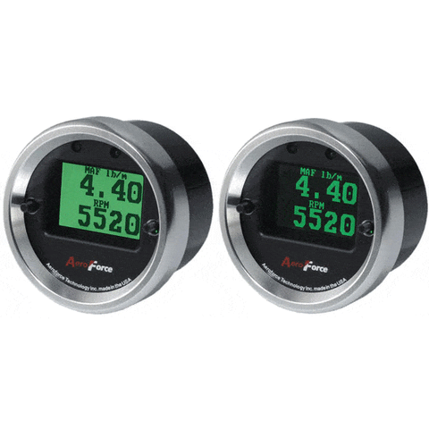 Single Scan Gauge (Green/Black Screen)