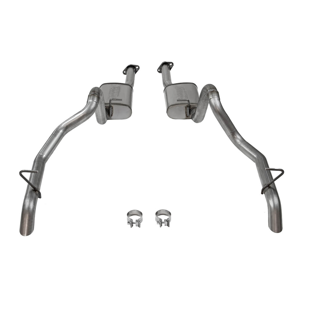 1987-1993 Ford Mustang GT 5.0L FlowFX Cat-Back, 2.5" 409 Stainless Steel Exhaust System