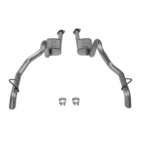 1987-1993 Ford Mustang GT 5.0L FlowFX Cat-Back, 2.5" 409 Stainless Steel Exhaust System