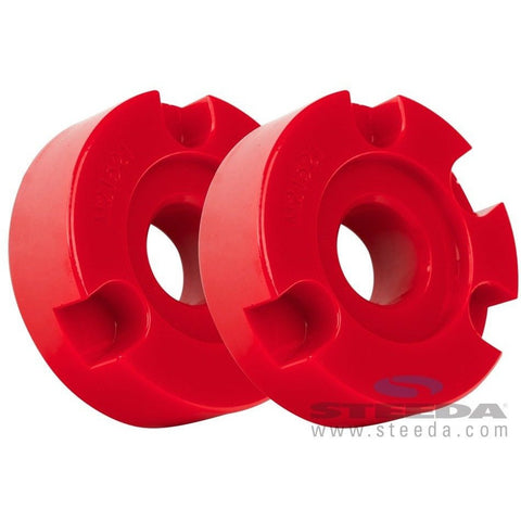 S550/S650 Mustang Differential Bushing Insert System - Street to Full Race Combo Kit