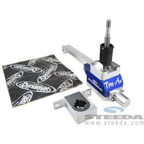 Steeda S550 Mustang EcoBoost MT-82 Tri-Ax Race Short Throw Shifter (2015-2023)