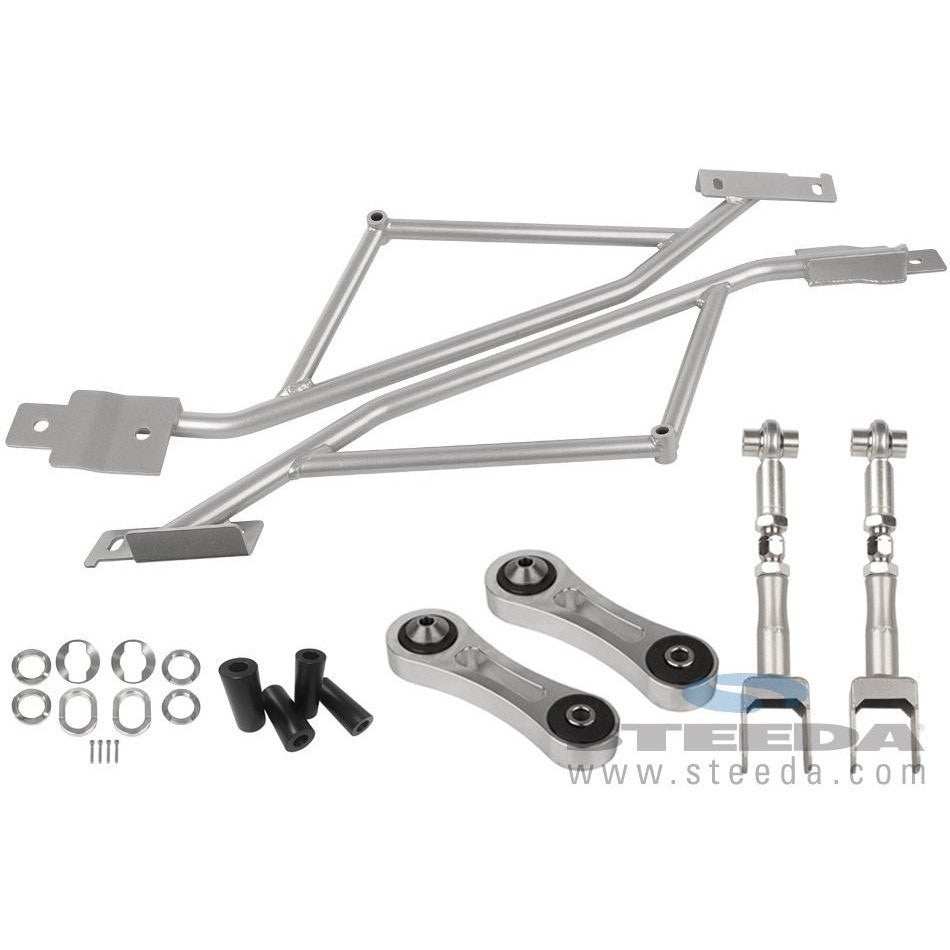 Steeda Mustang 'Stop the Hop' Street Ultimate Kit (2015-2024)