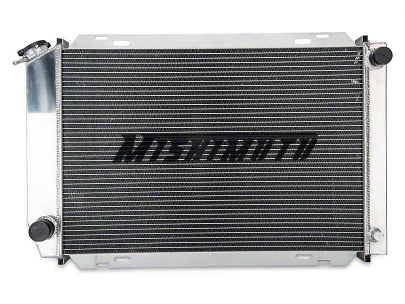 Mishimoto Performance Aluminum Radiator (79-93 5.0L w/ Manual Transmission)