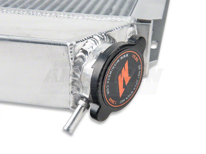 Mishimoto Performance Aluminum Radiator (79-93 5.0L w/ Manual Transmission)