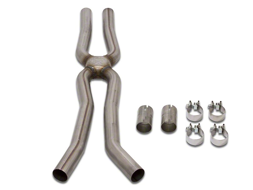 Flowmaster 2.25 in. Scavenger Series Resonator Delete X-Pipe