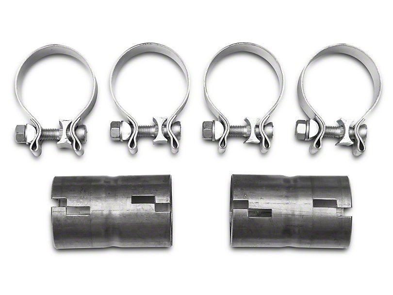 Flowmaster Scavenger Series Cut and Clamp Resonator Delete X-Pipe