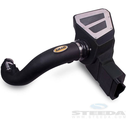 Mustang 2.3L EcoBoost Cold Air Intake w/ Synthamax Dry Blue Filter.