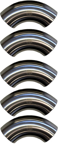 BPS 2.5" OD SS304 90ŒÁ Mandrel Bends