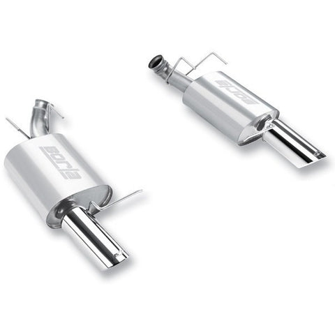 Axle Back Exhaust S-Type (2011-12)