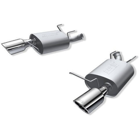 Exhaust System Kit - S-Type (Stainless Steel)