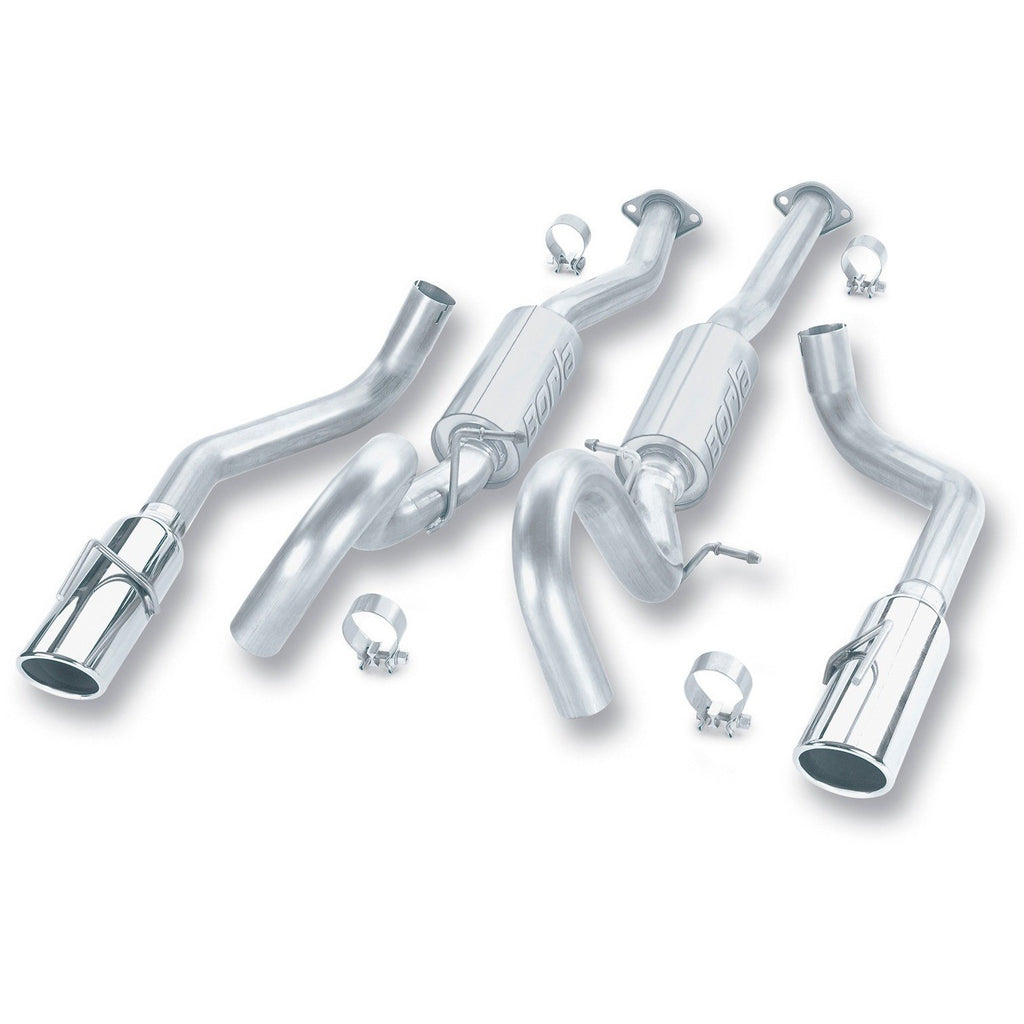Stinger Stainless Steel Agressive Catback Exhaust System