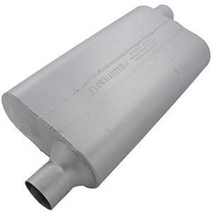 Delta Flow Mufflers (50 Series 2.25 Inlet/Outlet)