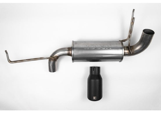 2021 Bronco ROUSH Axle-Back Exhaust System