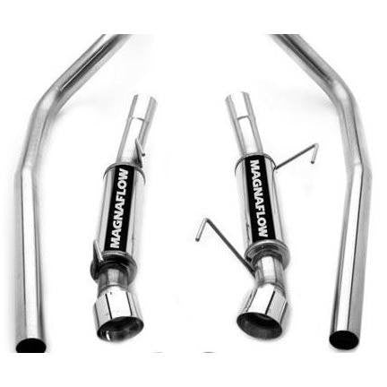 Magnapack Exhaust System (Dual Rear Exit)