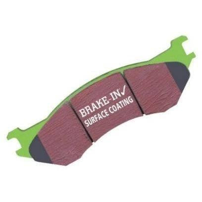 Greenstuff Brake Pads (Front)
