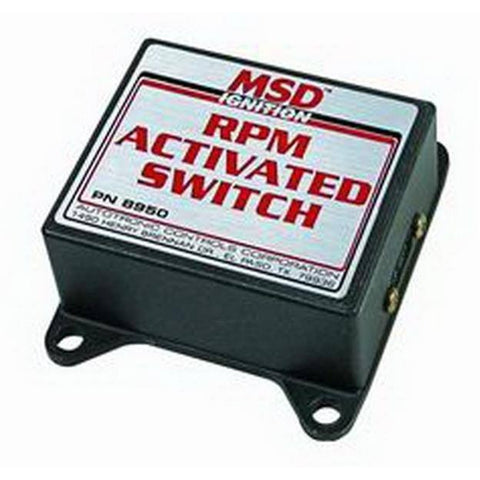 RPM Activated Switch
