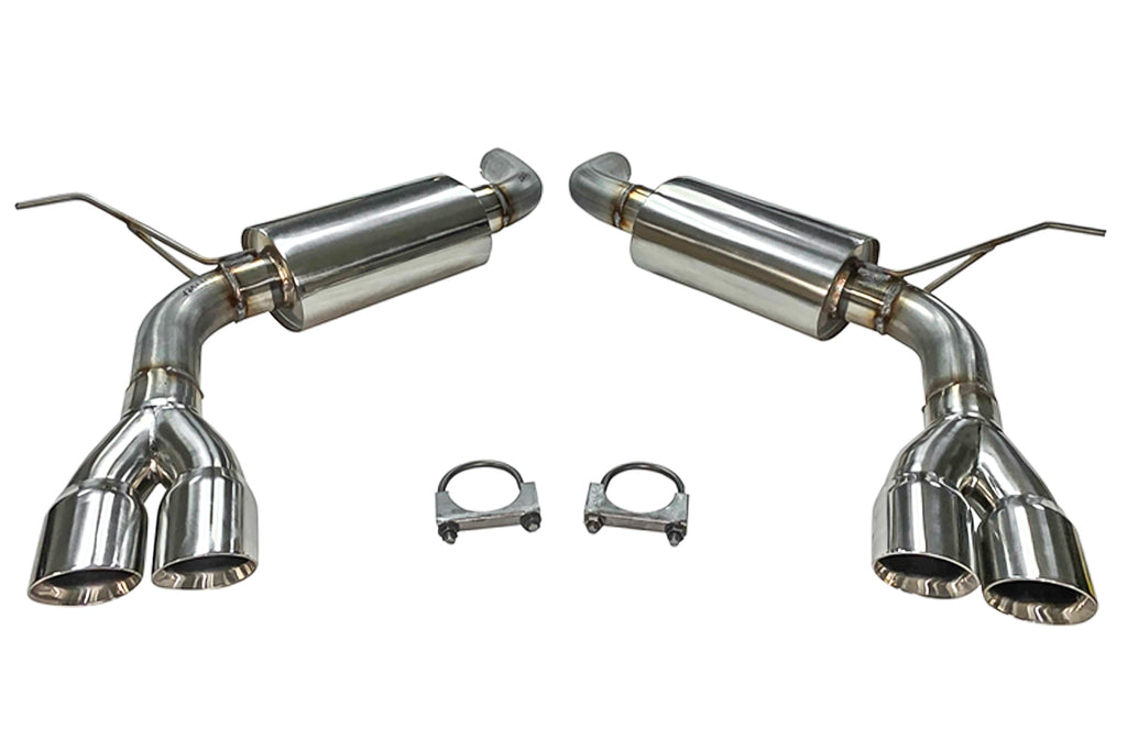 MRT Fusion Sport 2.7L Version 2 Axle-Back Exhaust (2017-2019)