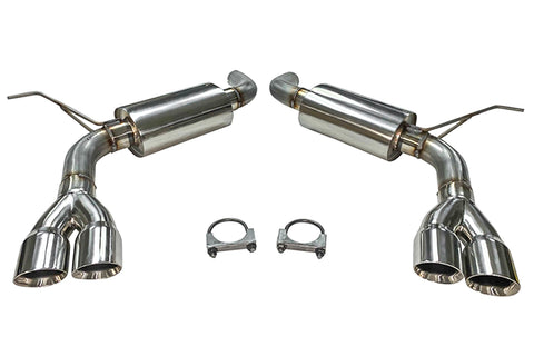 MRT Fusion Sport 2.7L Version 2 Axle-Back Exhaust (2017-2019)