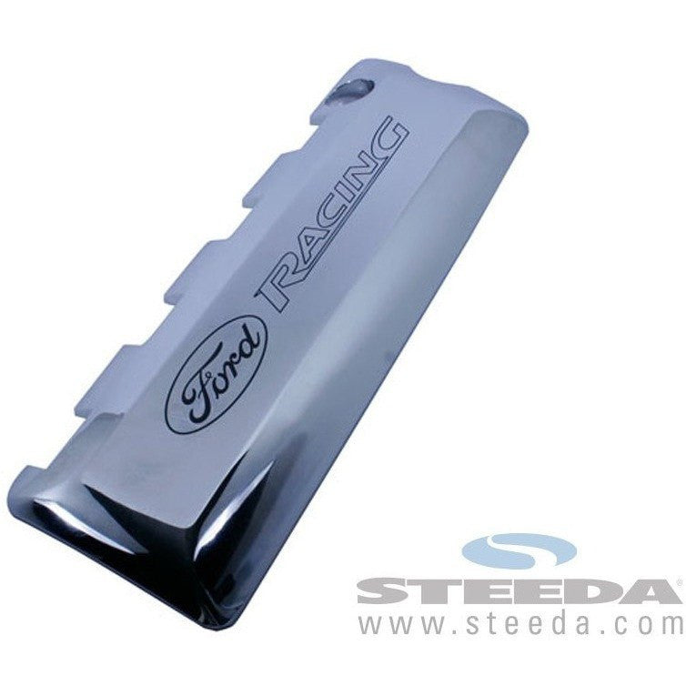 Mustang 5.0L Coyote Chrome Aluminum Coil Cover Pair