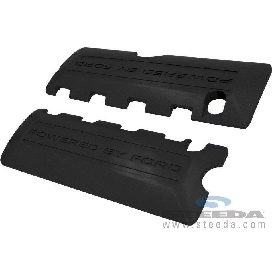 Mustang GT350 5.0L/5.2L Coyote Black Coil Cover Pair