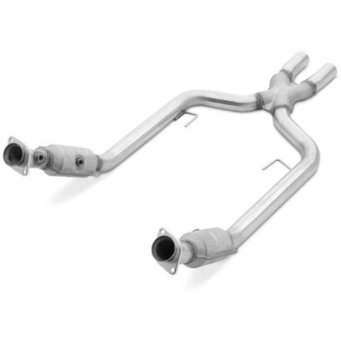 Direct-Fit High Flow Catted X Pipe